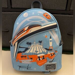 TOMORROWLAND Light Blue Backpack